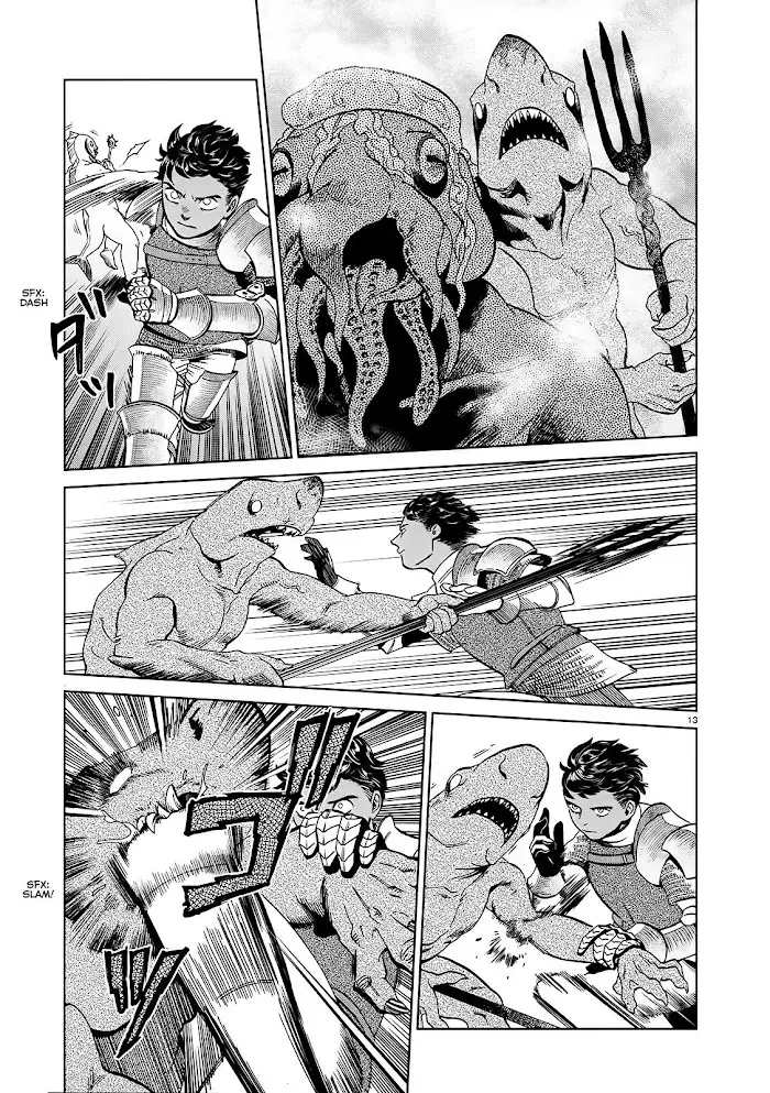 Delicious in Dungeon Chapter 32 image 13_optimized